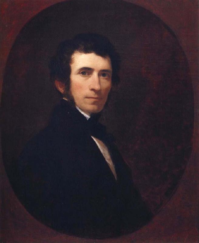 Asher Brown Durand Self-Portrait